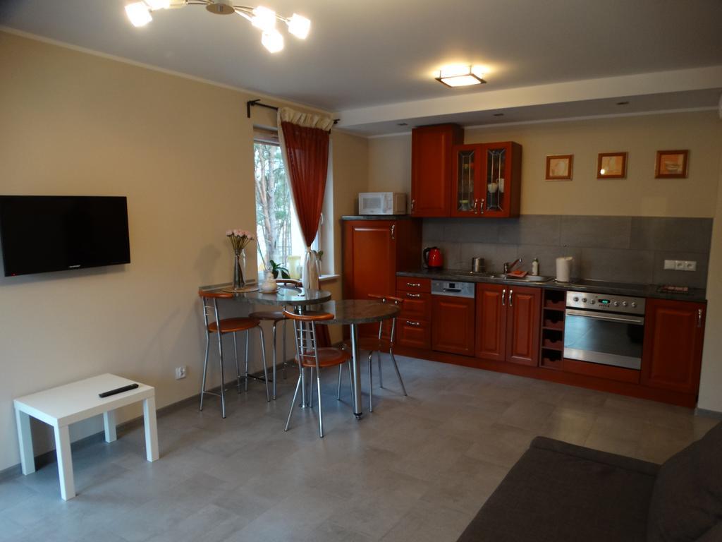 Mati Apartments Dziwnówek Buitenkant foto